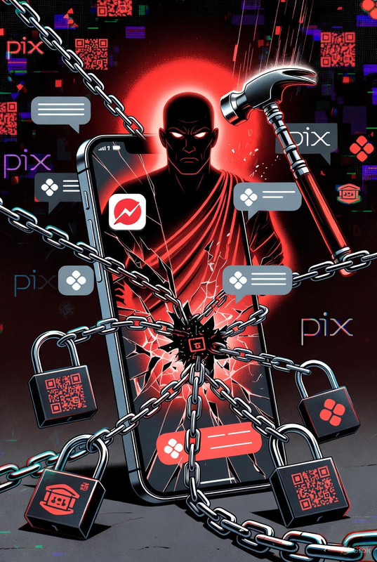 🔴 O Bug que Vale Milhões: Como o Golpe do Falso Advogado Virou a Maior Dor de Cabeça Digital do Brasil em 2025
