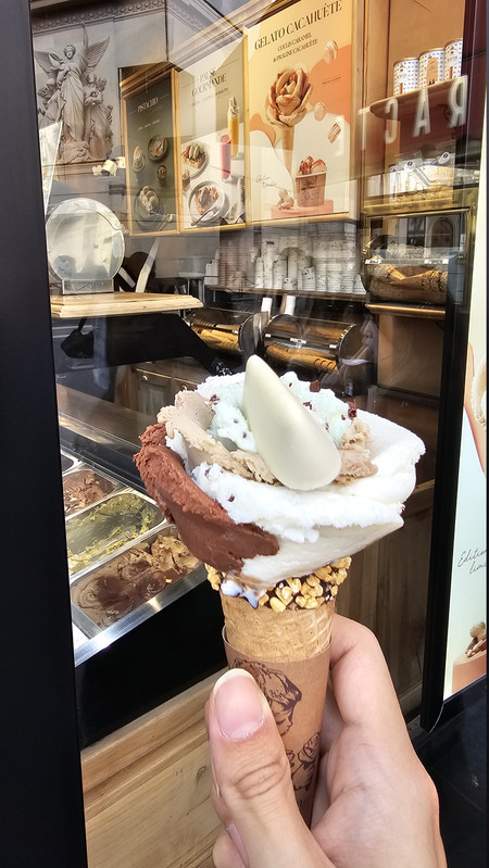 不錯吃,但口味太多混雜在一起有點不知道我到底在吃什麼口味