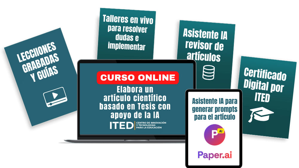 Elabora tu artículo científico