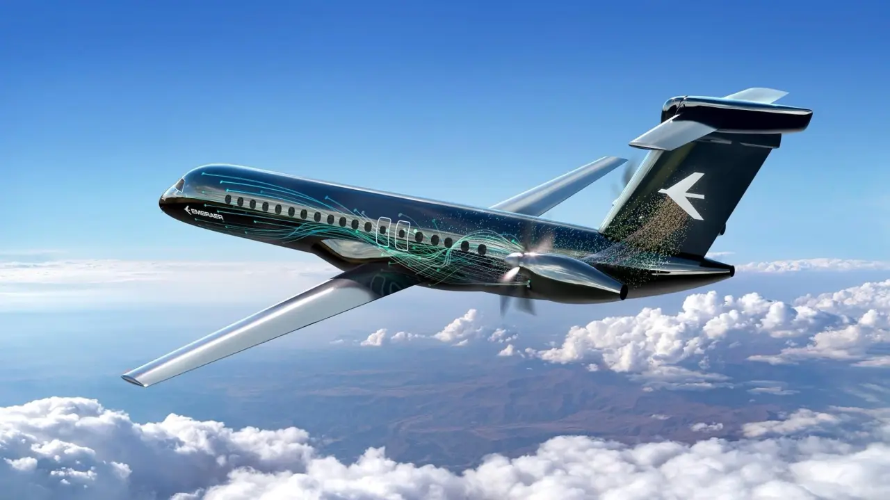 Embraer E2 regional jet
