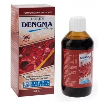 Lords Dengma Syrup (180ML)