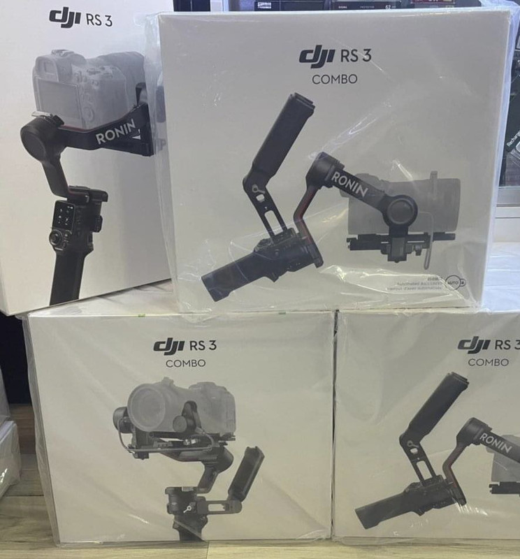 jual gimbal DJI RS 3 Combo malang surabaya 