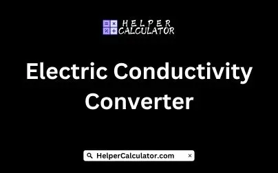 Electric Conductivity Converter