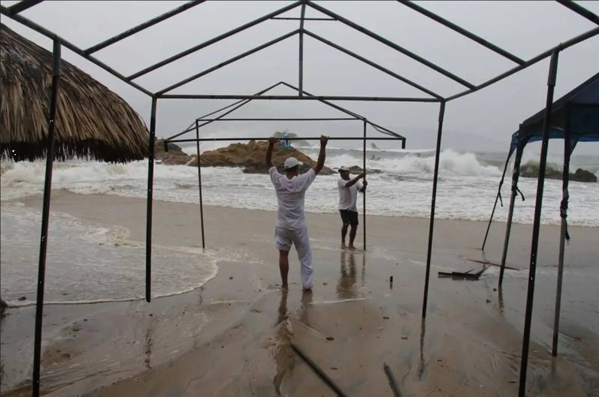 Por tormenta tropical Pilar, mueren dos personas en El Salvador