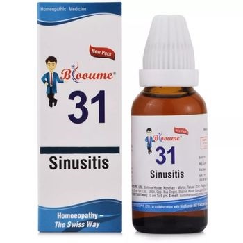 Bioforce Blooume 31 (Sinusitis) Drops (30ml)