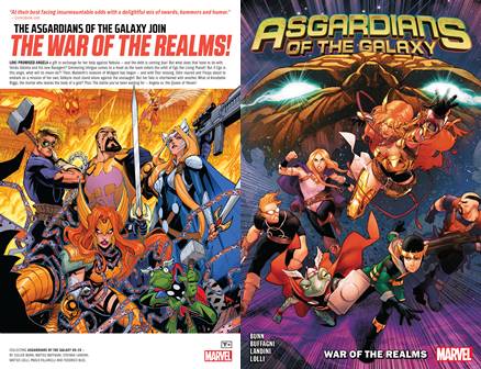 Asgardians of the Galaxy v02 - War of the Realms (2019)