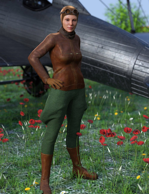 Aviatrix for Genesis 8.1 Females Aviatrix for Genesis 8.1 Females