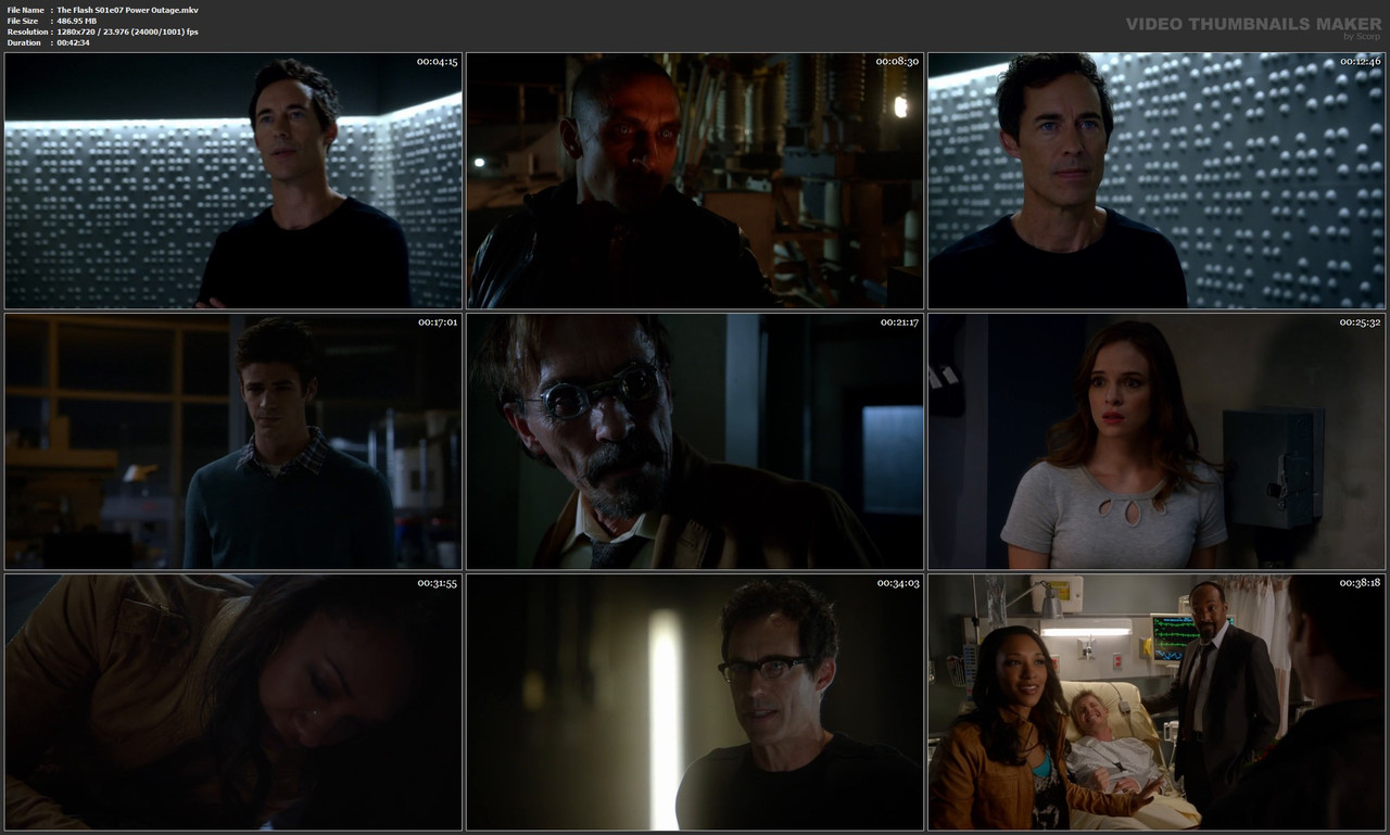 The Flash S01e07 Power Outage.mkv