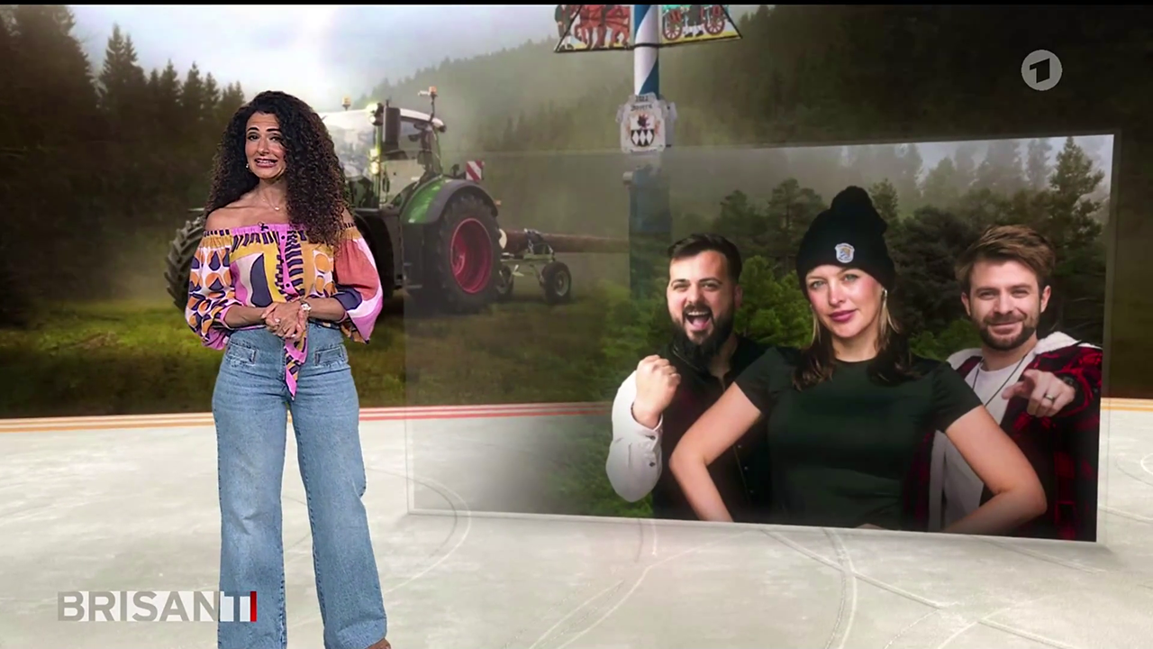 Marwa Eldessouky ARD BRISANT 17 04 2026 82X Caps 51