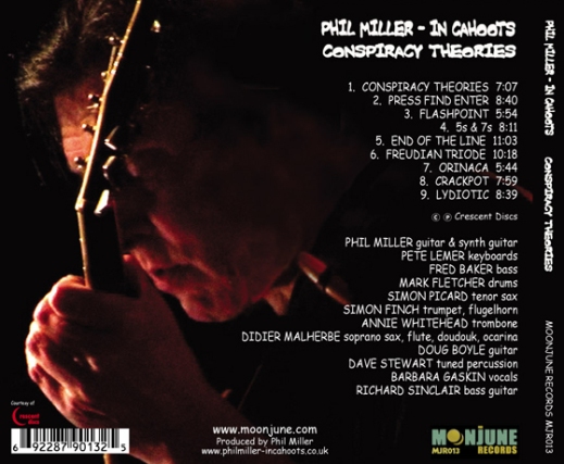 Phil Miller / In Cahoots - Conspiracy Theories (2007) Lossless+MP3