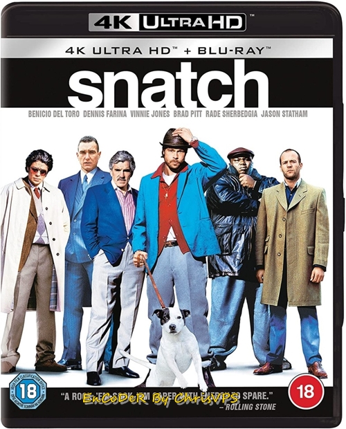 Przekręt / Snatch (2000) MULTI.Hybrid.HDR.DoVi.2160p.BDRemux.TrueHD.Atmos.7.1.AC3-ChrisVPS / LEKTOR i NAPISY