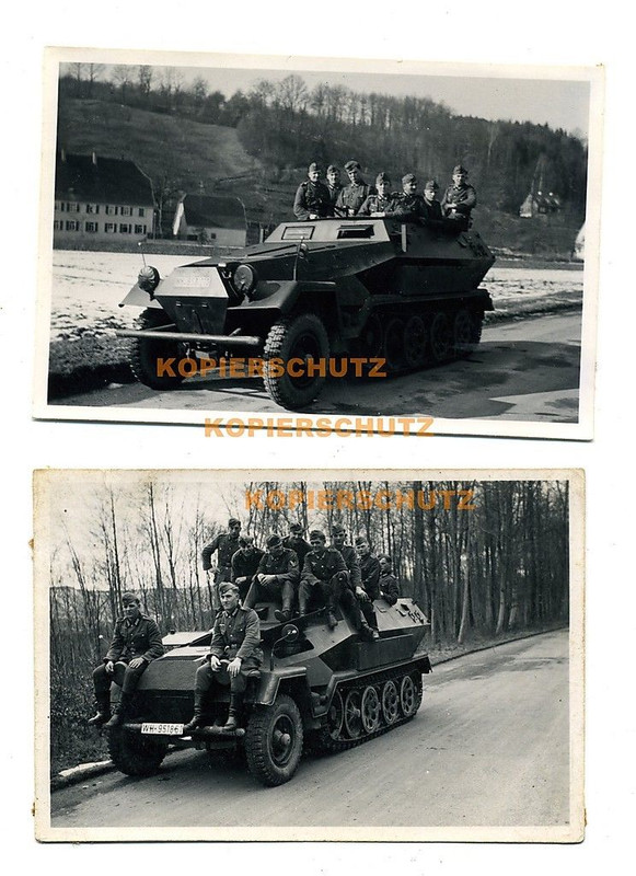 2 Panzerspähwagen Fotos