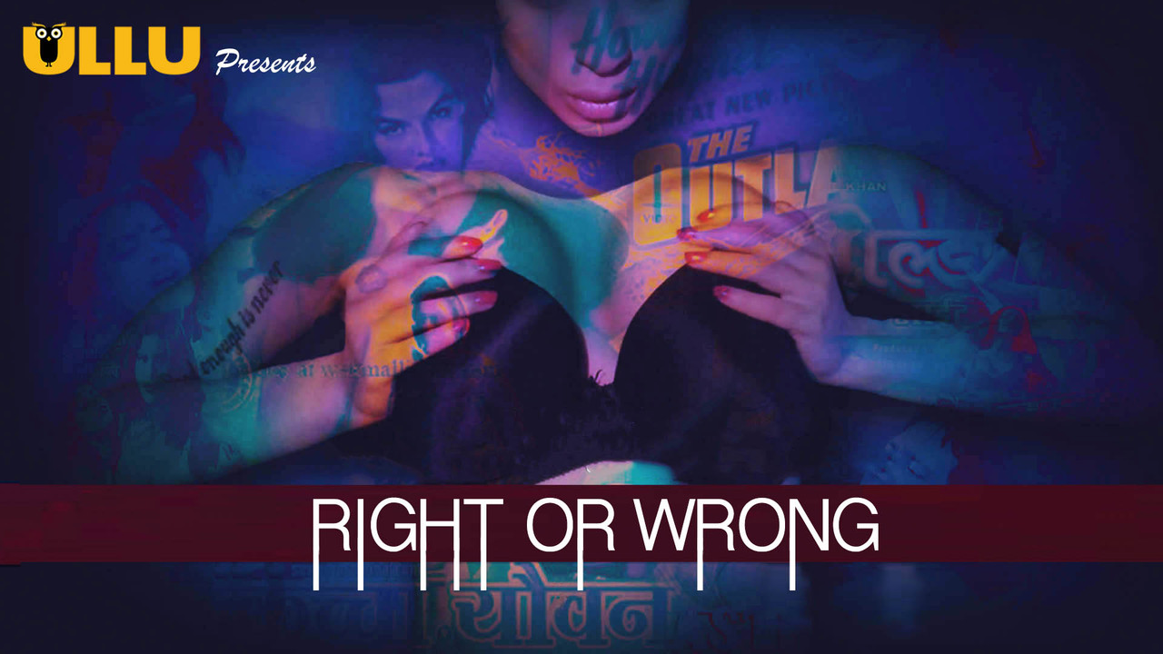 Right or Wrong (2019) Hindi WEB-DL - 480P | 720P - x264 - 50MB | 350MB - Download & Watch Online  Movie Poster - mlsbd