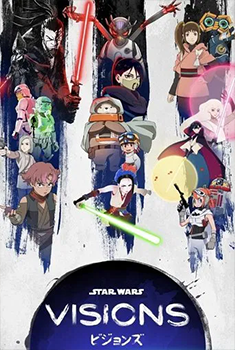 Star Wars: Visões 3ª Temporada (2025) WEB-DL 1080p Dual Áudio