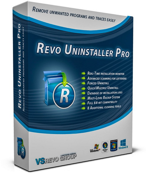 Revo Uninstaller Pro 5.0.3 RePack & Portable by KpoJIuK