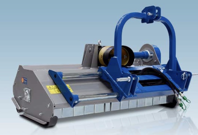 Trincia con spostamento idraulico MKD-H nuova