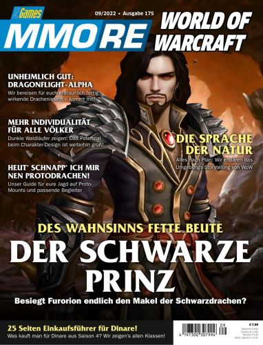 Cover: Pc Games Mmore Magazin No 09 September 2022