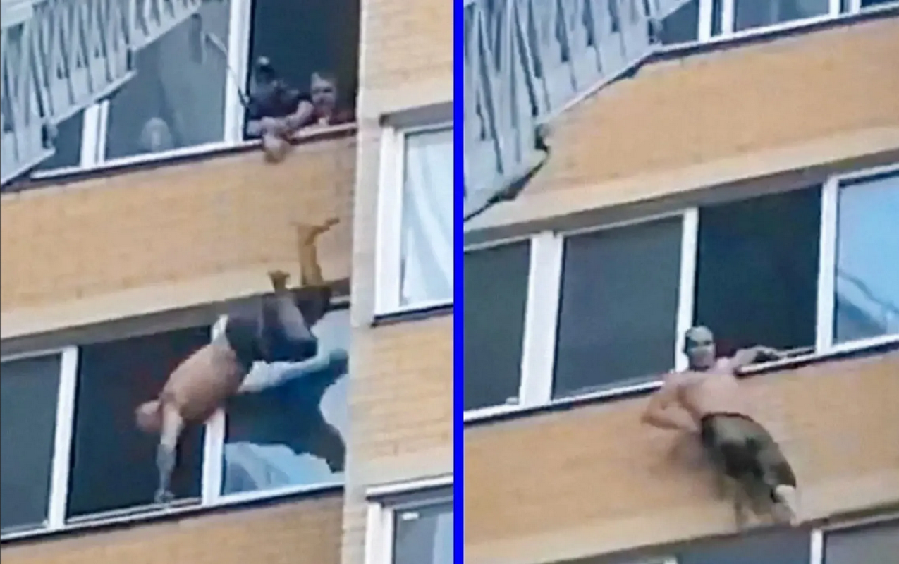 ¡Quería suicidarse! Pero cuando la muerte le tocó los pies se arrepintió: video