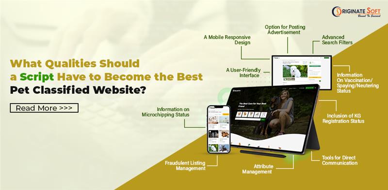 What Qualities Should a Script Have to Become the Best Pet Classified Website