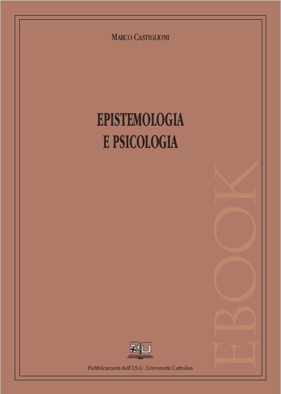 Marco Castiglioni - Epistemologia e psicologia (2001)