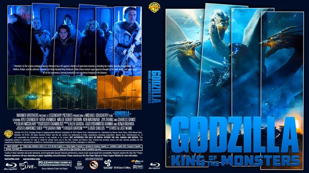 Re: Godzilla II Král monster / Godzilla II: King of the (20