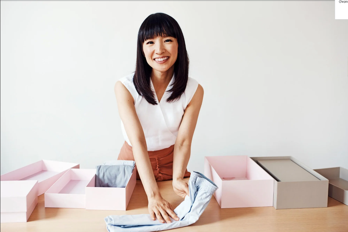 Organización ¿Qué es el método Kurashi de Marie Kondo para vivir feliz?