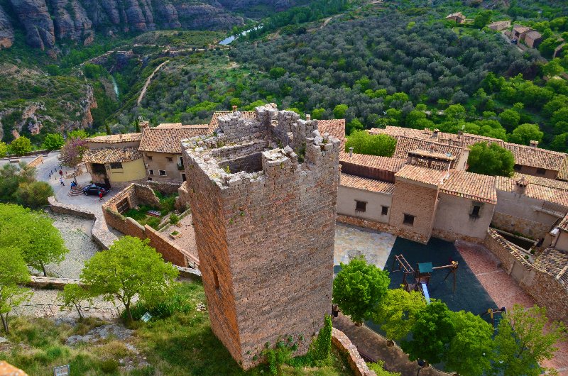 ALQUEZAR-19-4-2017-HUESCA - Los pueblos más bonitos de España-2010/2023 (131)