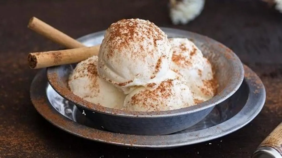 ¿Qué preparar para combatir el calor? Haz un helado de arroz con leche de coco