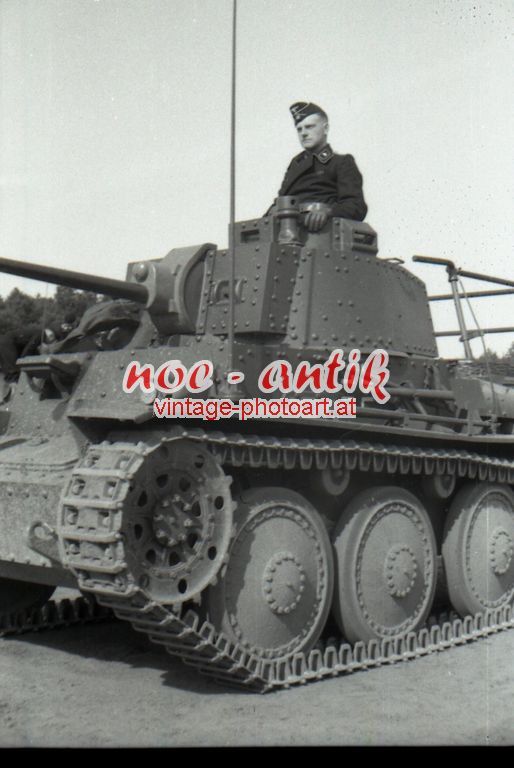 Panzer 38(t) der 12. Panzerdivision Ostfront Weh