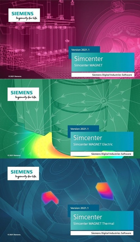 Siemens Simcenter MAGNET Suite 2021.1 (x64)