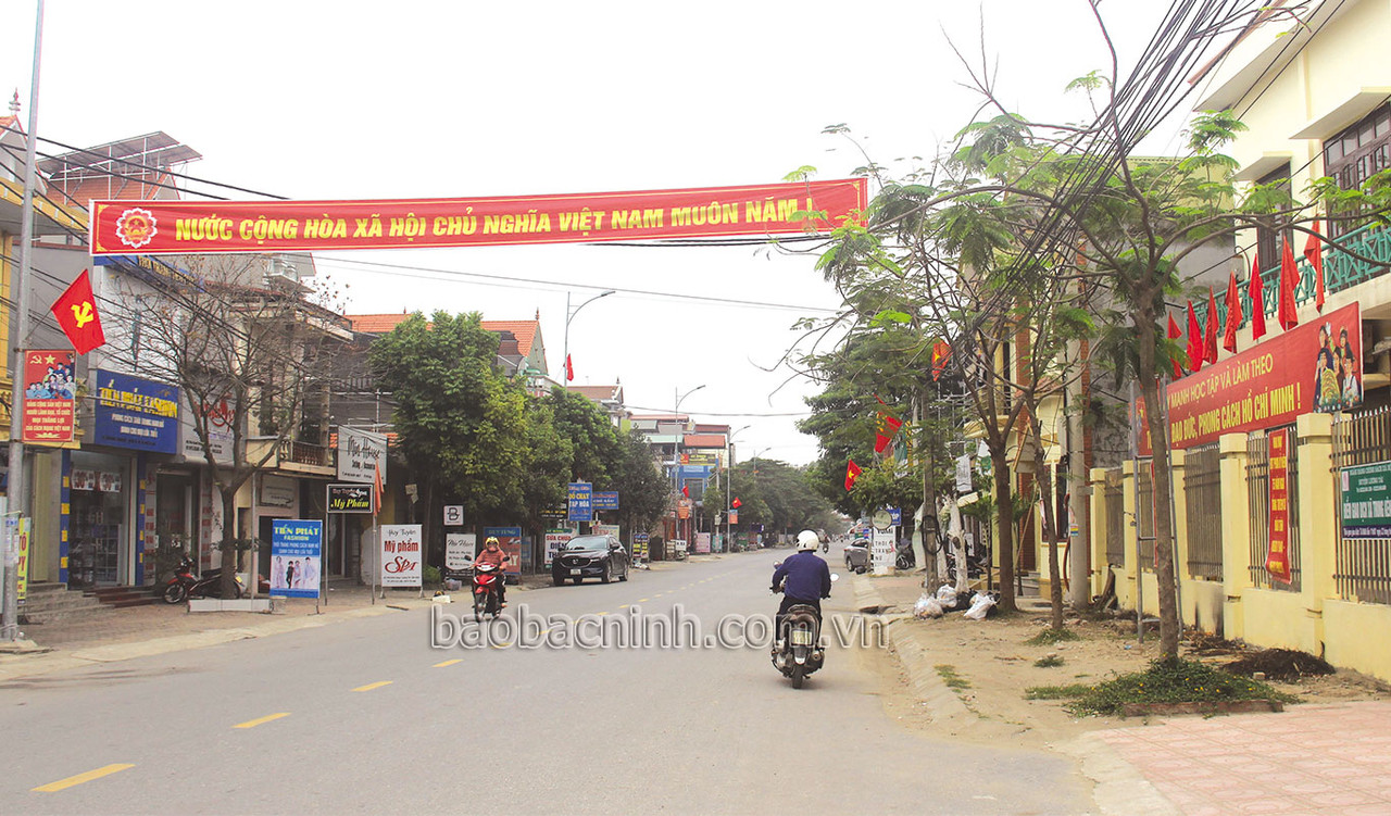 do thi hoa o luong tai bac ninh