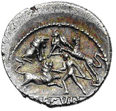 Glosario de monedas romanas. GLADIADORES. 2