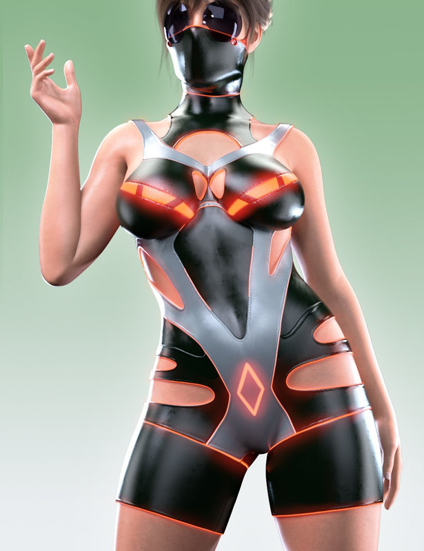 COG Swimsuit for Genesis 8 and 8.1 Females