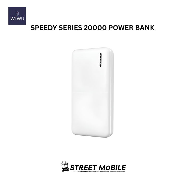 WIWU SPEEDY SERIES 20000 POWER BANK thumbnail 3