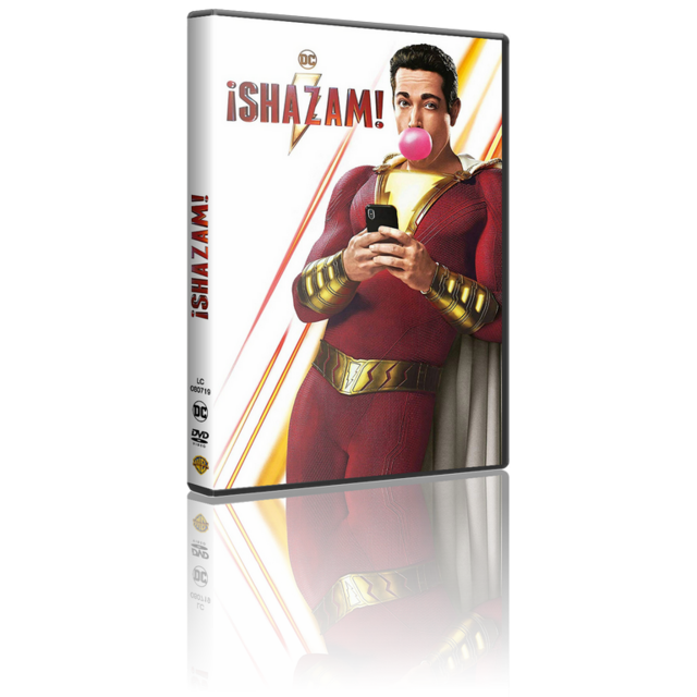 Shazam! [DVD9Full][Pal][Cast/Ing][Sub:Varios][Fantástico][2019]