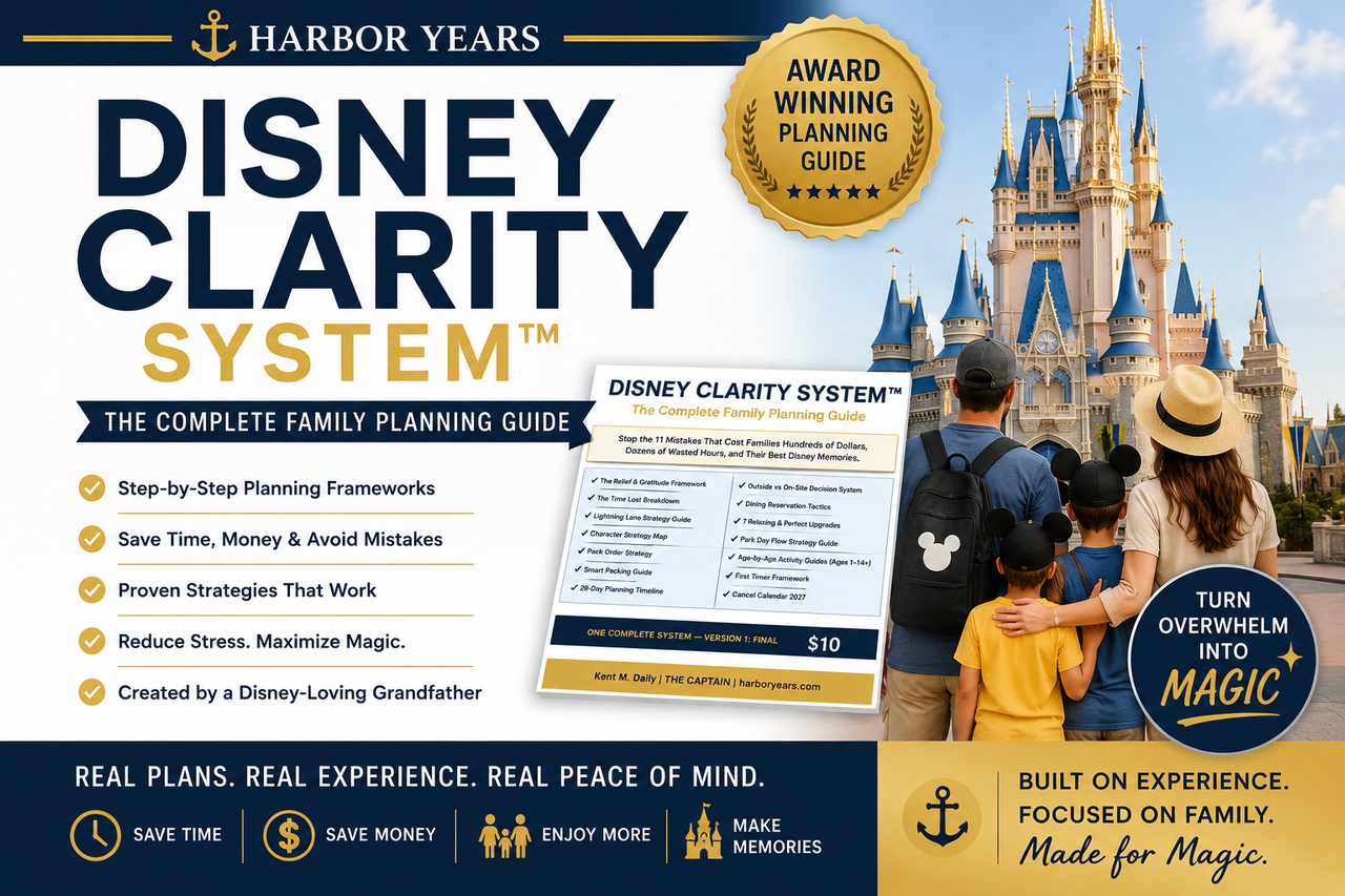 Disney Clarity System guide cover