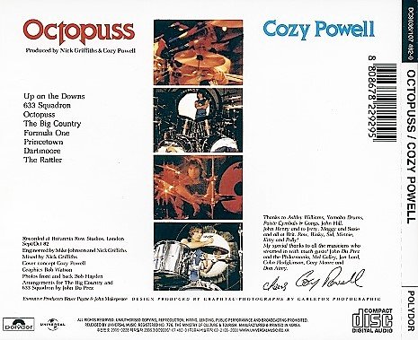 Cozy Powell - Octopuss [Korean Reissue 2005] (1983)  Lossless