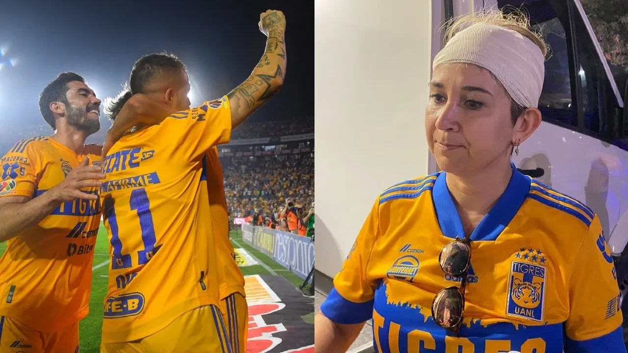 Accidente en estadio universitario, aficionada herida