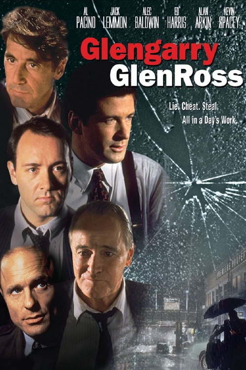 Glengarry Glen Ross (1992) PL.1080p.BRRip.H264-wasik / Lektor PL