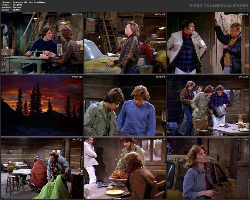 Taxi S03E07 The Call of the Mild.mkv