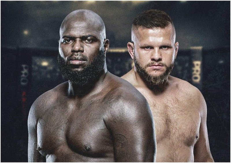 Жаирзиньо Розенструйк срещу Марчин Тибура на UFC Fight Night 202 — MMA.BG