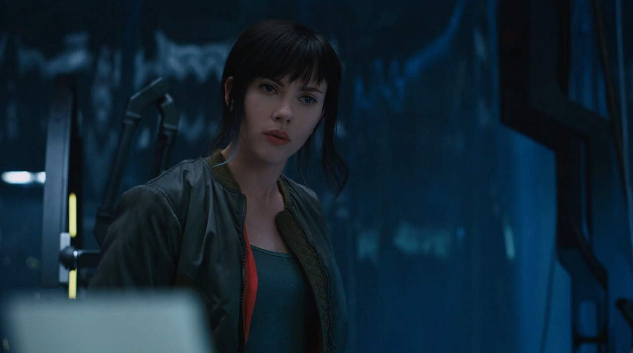 Ghost in the Shell 2017 BluRay [Hindi + Tamil + Telugu + English] 1080p 480p 720p ESub Screenshot