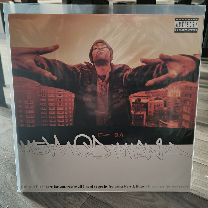 vinyle 1995 method man i ll be there for you