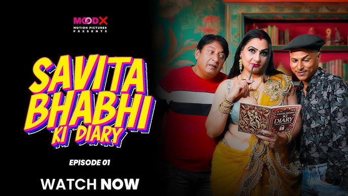 Savita Bhabhi Ki Diary Ep1 MoodX