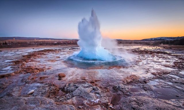 geyser