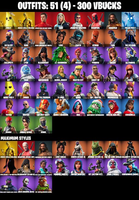 skins comp
