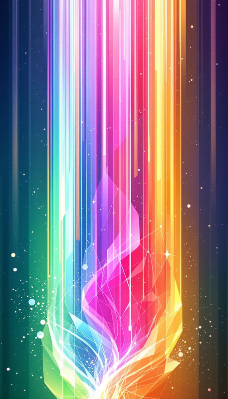 prismatic rainbow cascade stockcake (1)