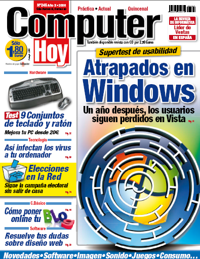 choy245 - Revistas Computer Hoy [2008] [PDF]