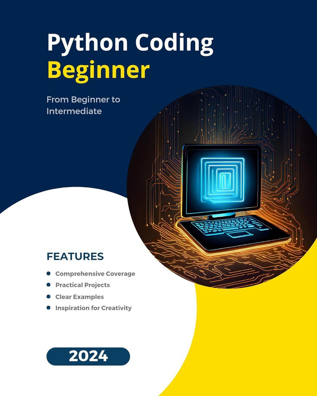 Books About Python Coding: Beginner's