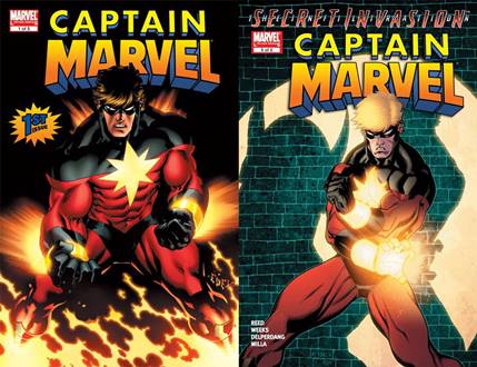 Captain Marvel Vol.6 #1-5 (2008) Complete